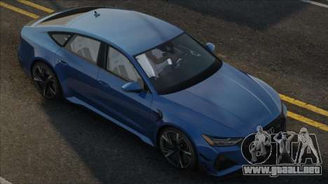 Audi RS7 Stock para GTA San Andreas