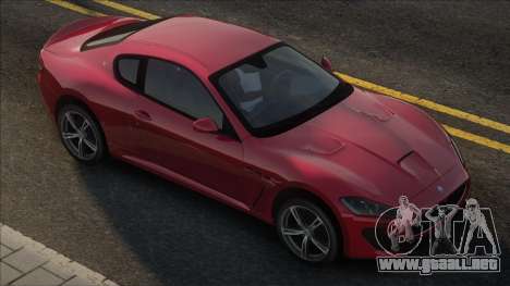 2014 Maserati GTMC para GTA San Andreas