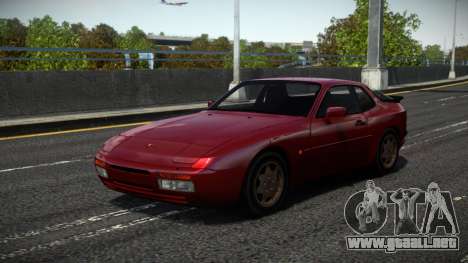 Porsche 944 Turbo 89th para GTA 4