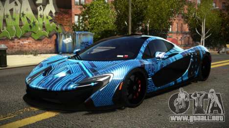 McLaren P1 CS-R S9 para GTA 4