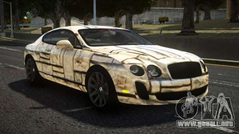 Bentley Continental FT S11 para GTA 4