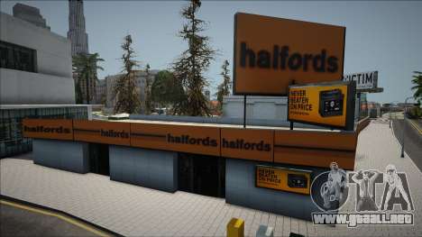 Halfords para GTA San Andreas