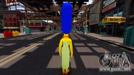 Marge Simpson para GTA 4