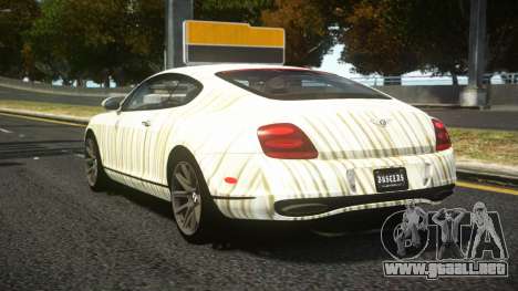 Bentley Continental FT S9 para GTA 4