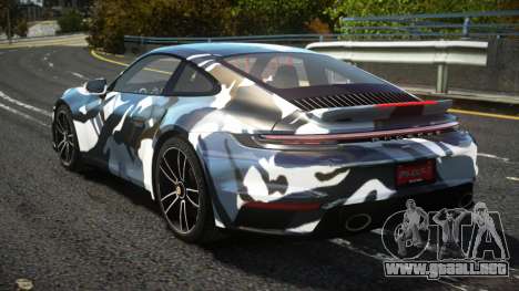 Porsche 911 Turbo RS-L S13 para GTA 4