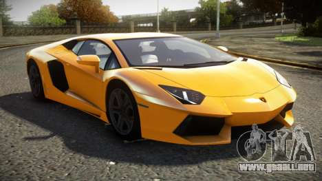 Lamborghini Aventador RT-V para GTA 4