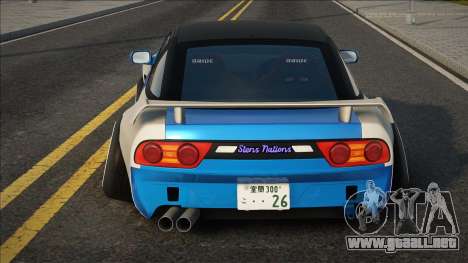 Nissan 180sx Stance para GTA San Andreas