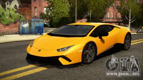 Lamborghini Huracan PS para GTA 4