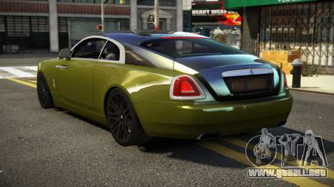 Rolls-Royce Wraith Coupe V1.1 para GTA 4