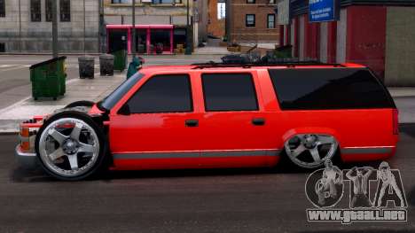 Chevrolet SubUrban Kolonki para GTA 4