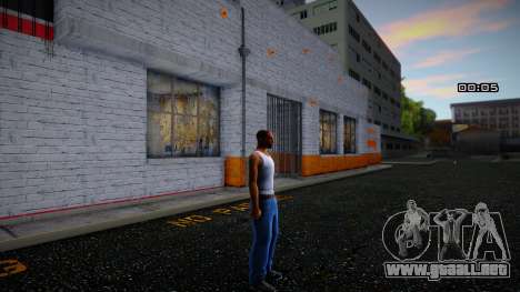 Invulnerabilidad para GTA San Andreas