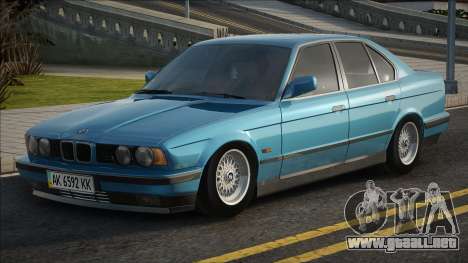 BMW E34 [New] para GTA San Andreas