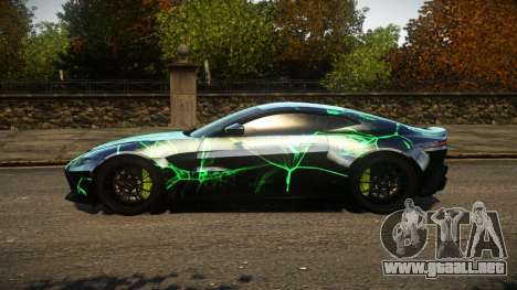 Aston Martin Vantage FR S12 para GTA 4