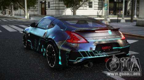 Nissan 370Z Z34 Nismo S5 para GTA 4