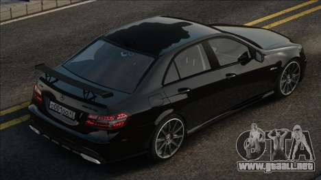 Mercedes-Benz E63 W212 AMG Major para GTA San Andreas