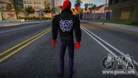 Spider-Punk Modern para GTA San Andreas