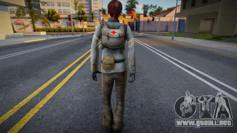 Half-Life 2 Medic Female 01 para GTA San Andreas