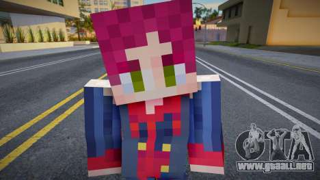 Riku (Yashahime Princess Half-Demon Minecraft para GTA San Andreas