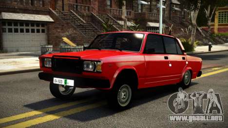 VAZ 2107 DS V1.2 para GTA 4