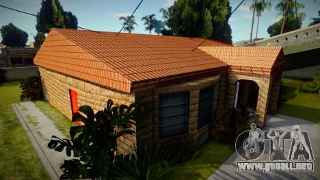 Un nuevo aspecto para las casas en Grove Street para GTA San Andreas