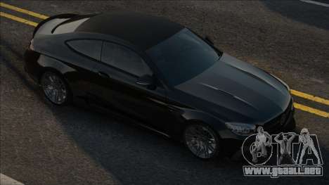 Mersedes c63 BRABUS para GTA San Andreas