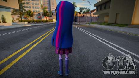 My Little Pony Twilight Sparkle EQG 3 para GTA San Andreas