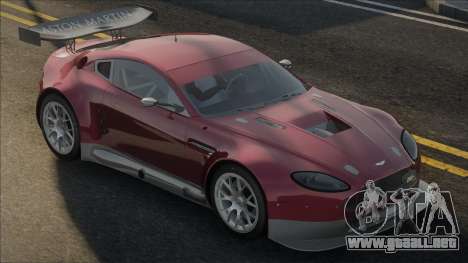 2009 Aston Martin V8 Vantage GT2 para GTA San Andreas