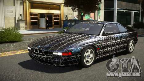 BMW 850CSi L-Tuned S7 para GTA 4