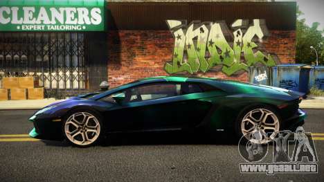 Lamborghini Aventador MS-H S5 para GTA 4