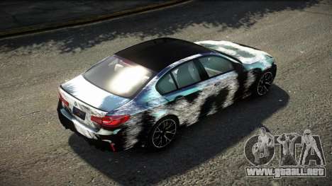 BMW M5 CM-N S1 para GTA 4