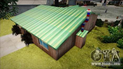 Textures House Groove St para GTA San Andreas