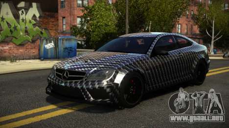 Mercedes-Benz C63 AMG SR-L S11 para GTA 4