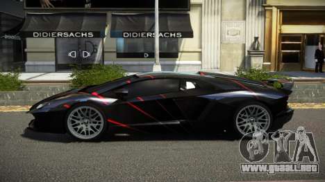 Lamborghini Aventador F-Sport S12 para GTA 4