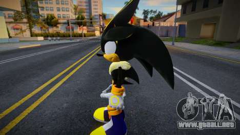 Sonic Skin 100 para GTA San Andreas