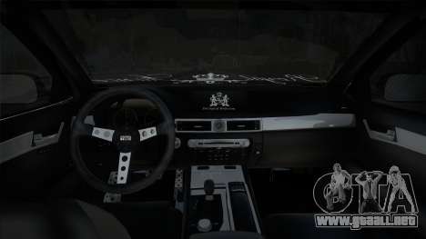 Toyota Aristo Black para GTA San Andreas