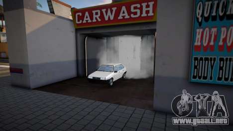 Lavado de autos 2.0 para GTA San Andreas