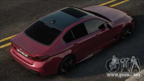BMW 540I BY para GTA San Andreas