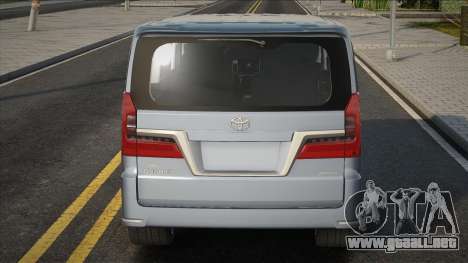 Toyota Granvia [New] para GTA San Andreas