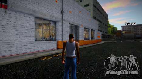 Invulnerabilidad para GTA San Andreas