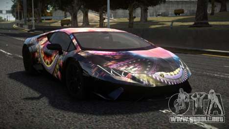 Lamborghini Huracan ZRT S12 para GTA 4