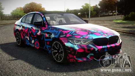 BMW M5 CM-N S13 para GTA 4