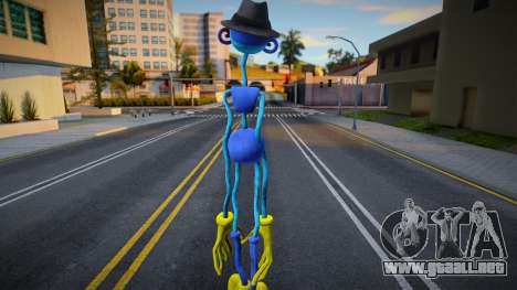 Poppy Playtime Daddy Long Legs Skin para GTA San Andreas