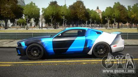 Ford Mustang GT TSC S14 para GTA 4