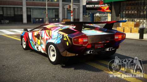 Lamborghini Countach OSR S10 para GTA 4