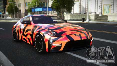 Nissan 370Z Z34 Nismo S13 para GTA 4