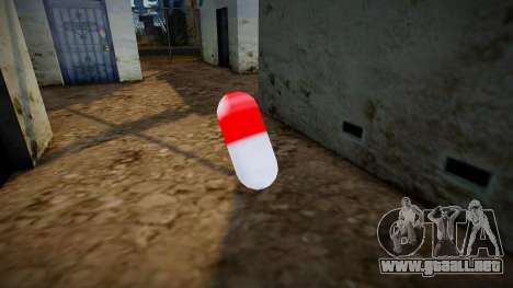 Cápsulas de adrenalina para GTA San Andreas