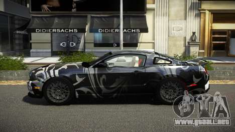 Shelby GT500 RS S12 para GTA 4