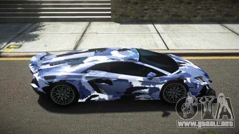 Lamborghini Aventador F-Sport S7 para GTA 4