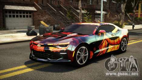 Chevrolet Camaro SS E-Tuned S10 para GTA 4