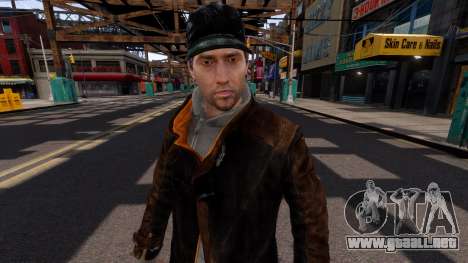 Watch Dogs Aiden Pearce Updated para GTA 4